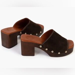 Penelope Chilvers Arusha Suede Mules